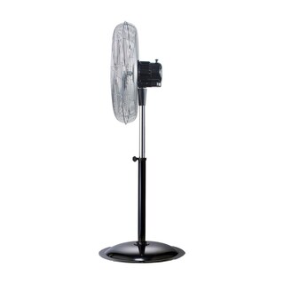 Foto 3 | Ventilador Mytek 3370 24 Pulg Pedestal 3vel Industrial Metal
