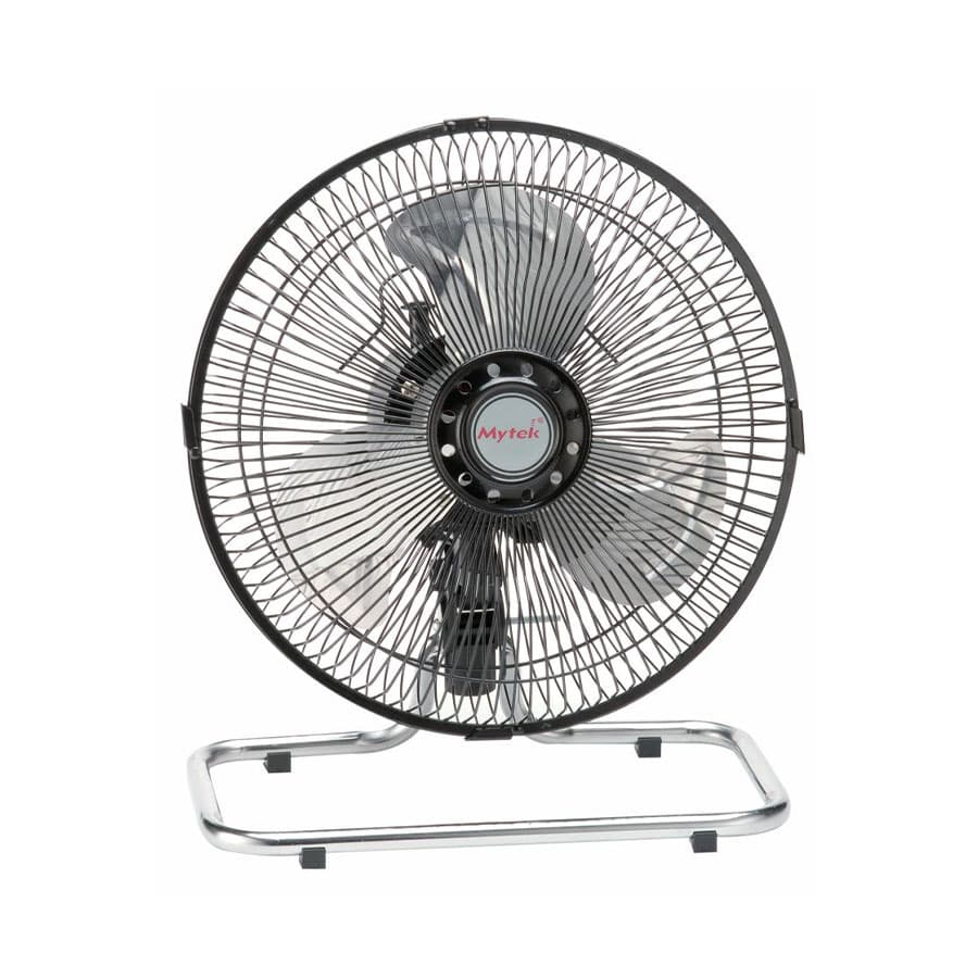 Ventilador Piso Pared Mytek 3357 10 Pulg 3vel Metal