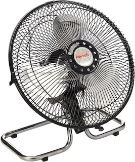 Foto 2 | Ventilador Piso Pared Mytek 3357 10 Pulg 3vel Metal