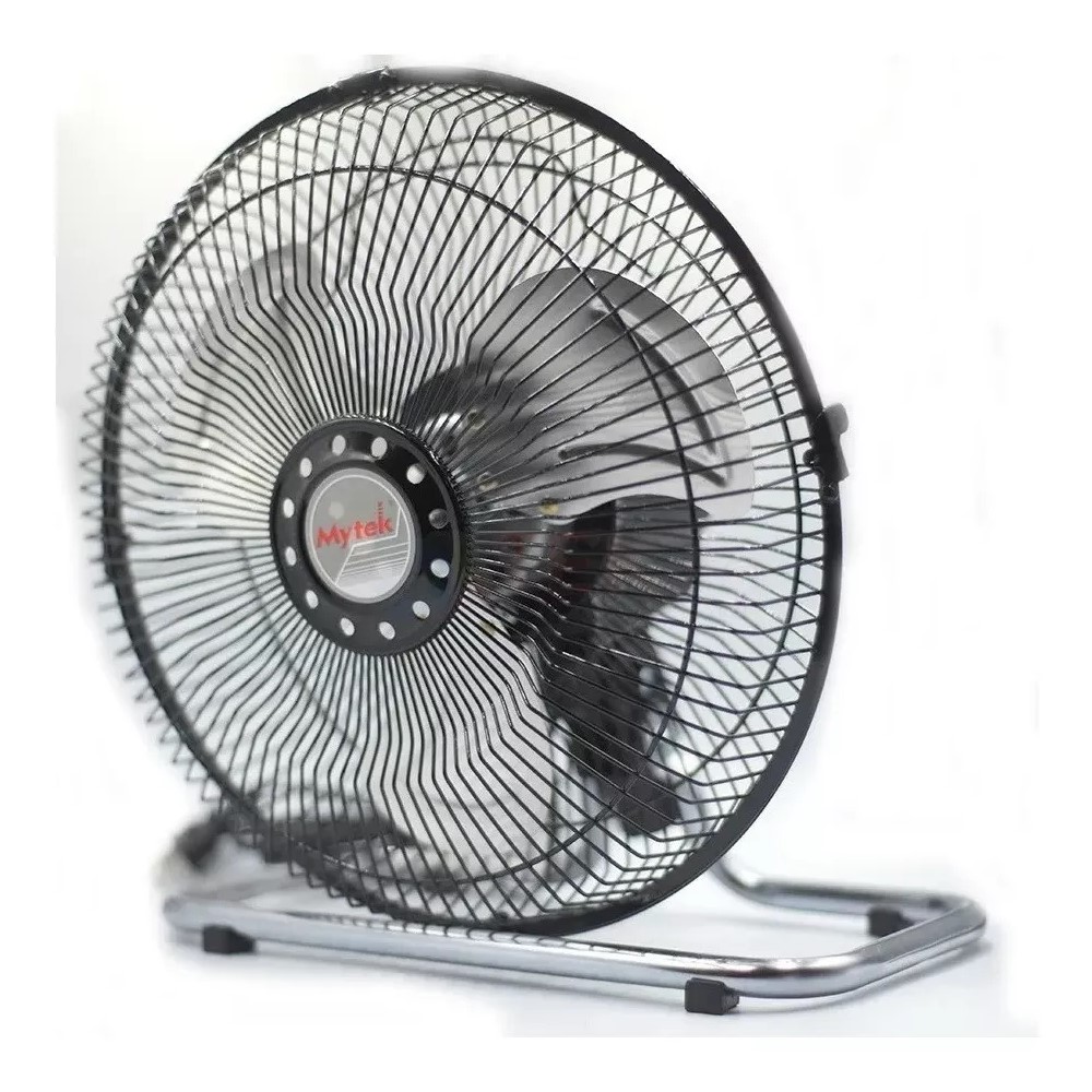 Foto 5 | Ventilador Piso Pared Mytek 3357 10 Pulg 3vel Metal