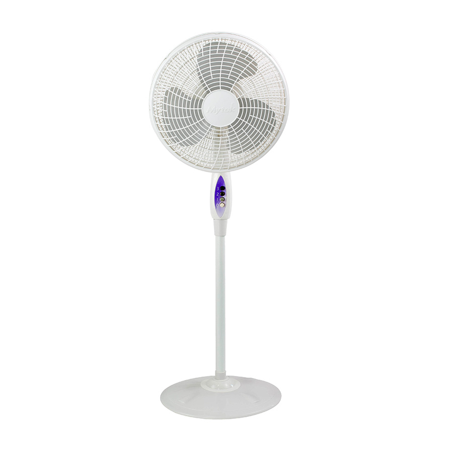 Ventilador Piso Pared Pedestal Mytek 3123 16" 3 VEL 3 en 1