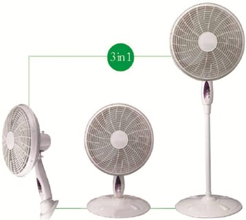 Foto 3 | Ventilador Piso Pared Pedestal Mytek 3123 16" 3 VEL 3 en 1