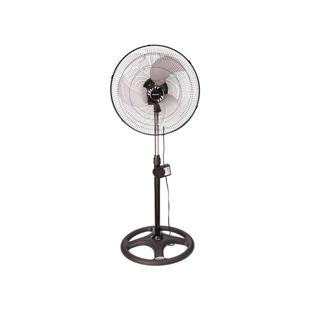 Foto 2 pulgar | Ventilador Pedestal Taurus MARTE color Gris 18" Metal