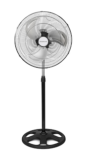 Foto 2 | Ventilador Pedestal Taurus MARTE color Gris 18" Metal