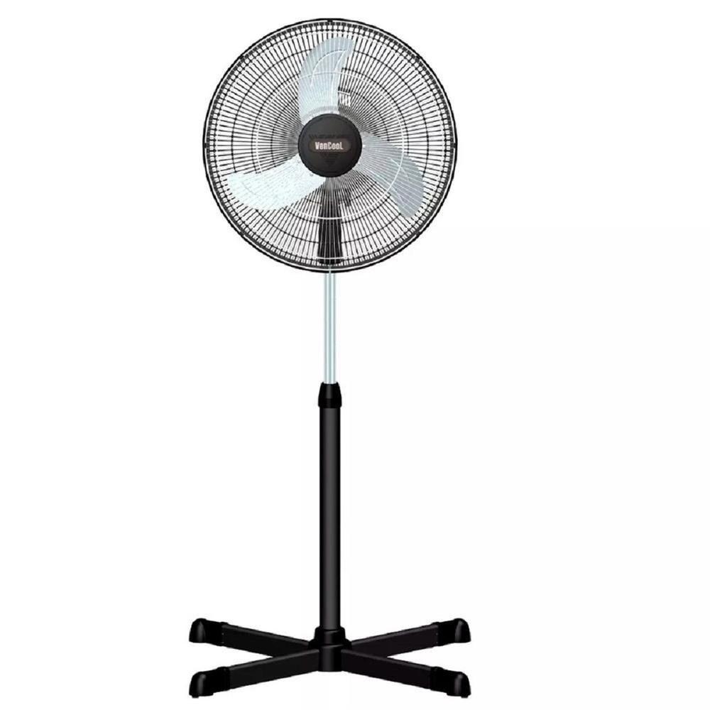 Ventilador de Pedestal Mytek Vencool 3327 color Negro 18 Pulgadas