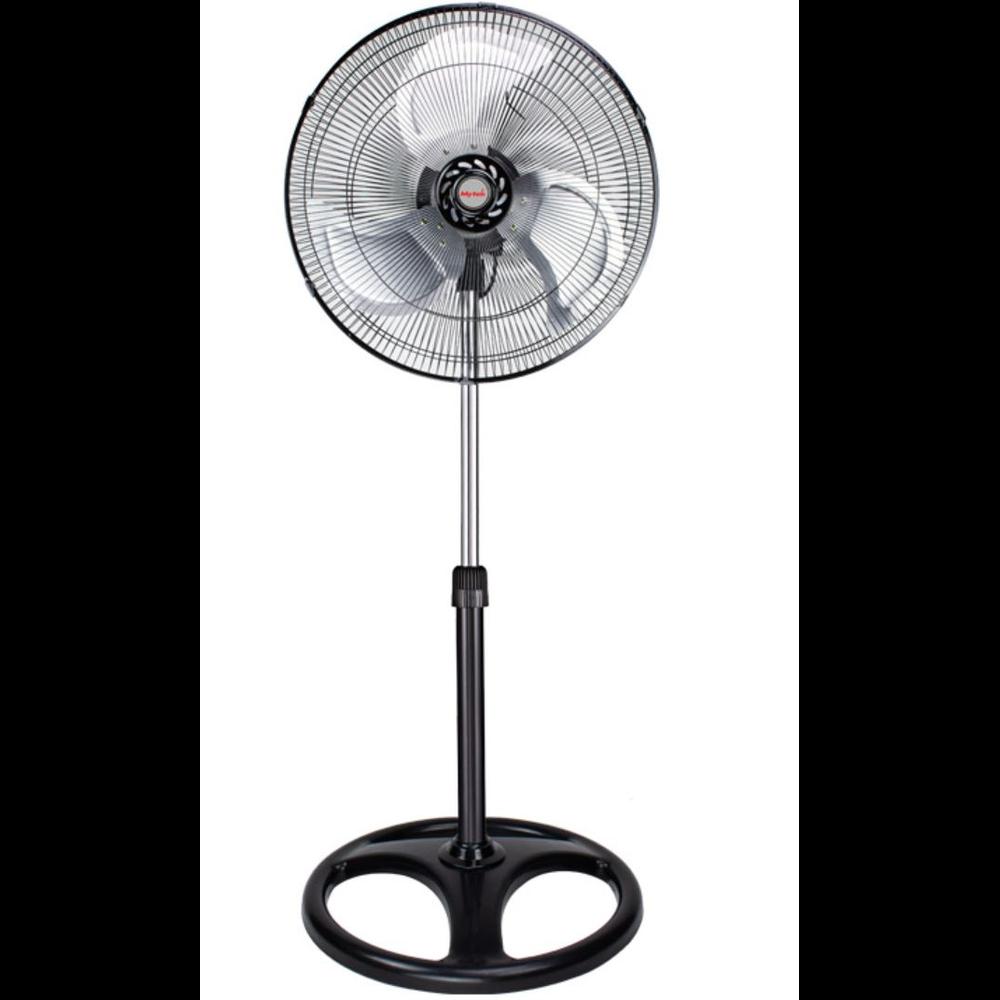 Ventilador Industrial Mytek 3315 de 18 Pulgadas 2 en 1 color Negro