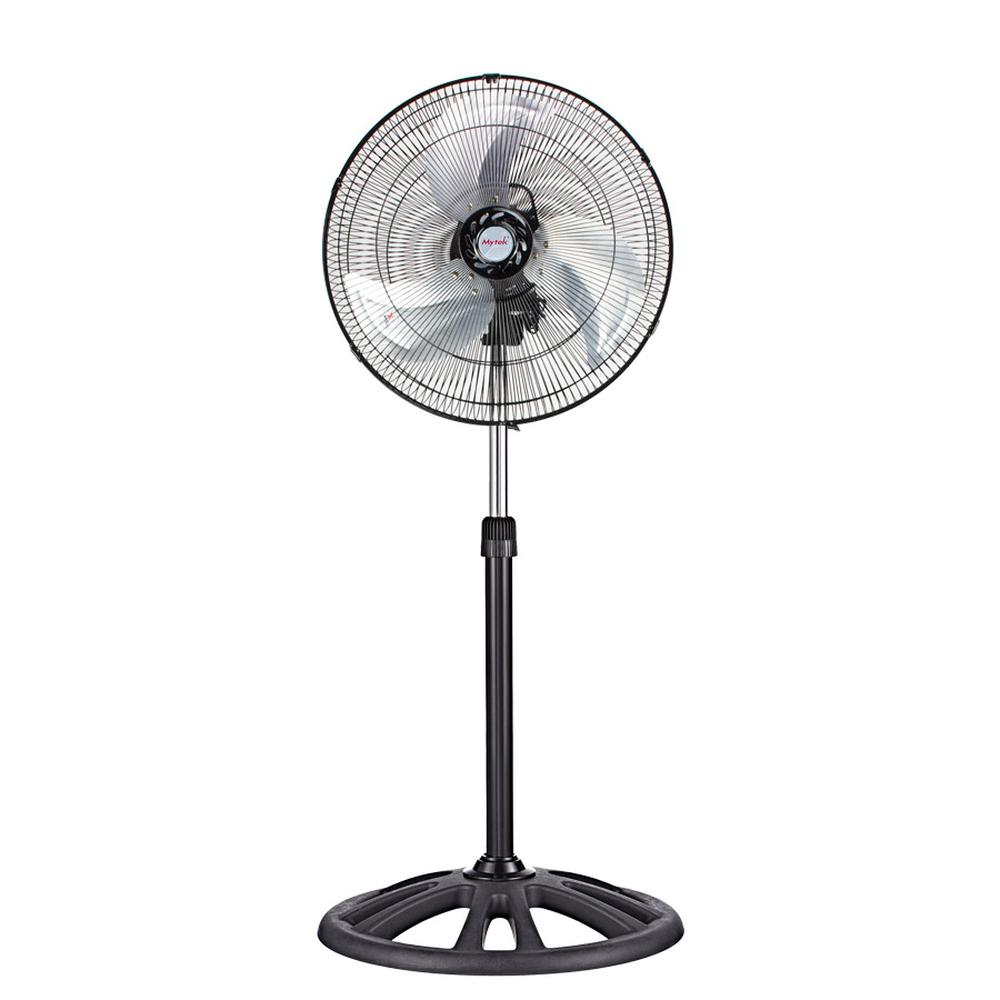 Ventilador Pedestal Mytek 3392 18" color Negro