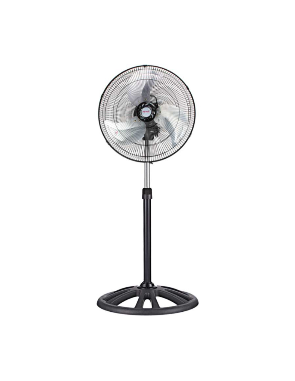 Foto 5 pulgar | Ventilador Pedestal Mytek 3392 18" color Negro