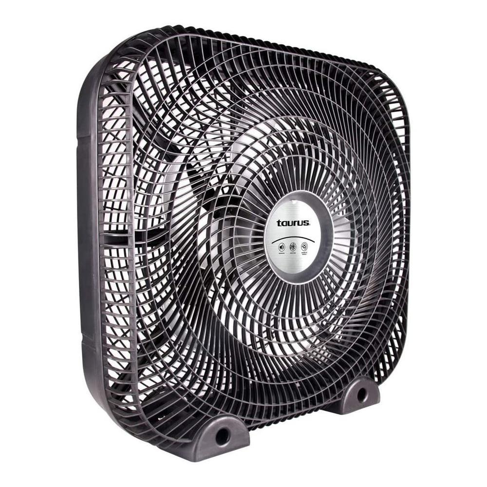 Ventilador de Piso Taurus Eolo 20" color Negro