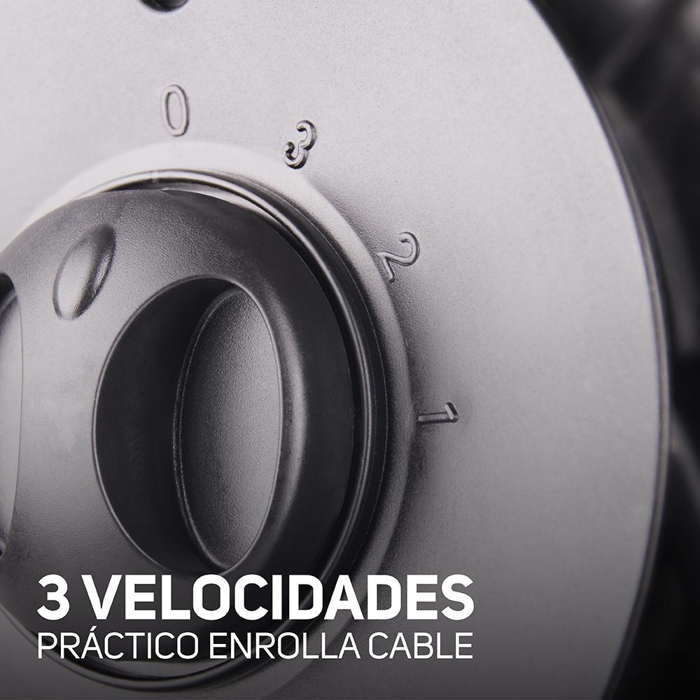 Foto 5 pulgar | Ventilador de Piso Taurus Eolo 20" color Negro