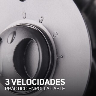 Foto 4 | Ventilador de Piso Taurus Eolo 20" color Negro