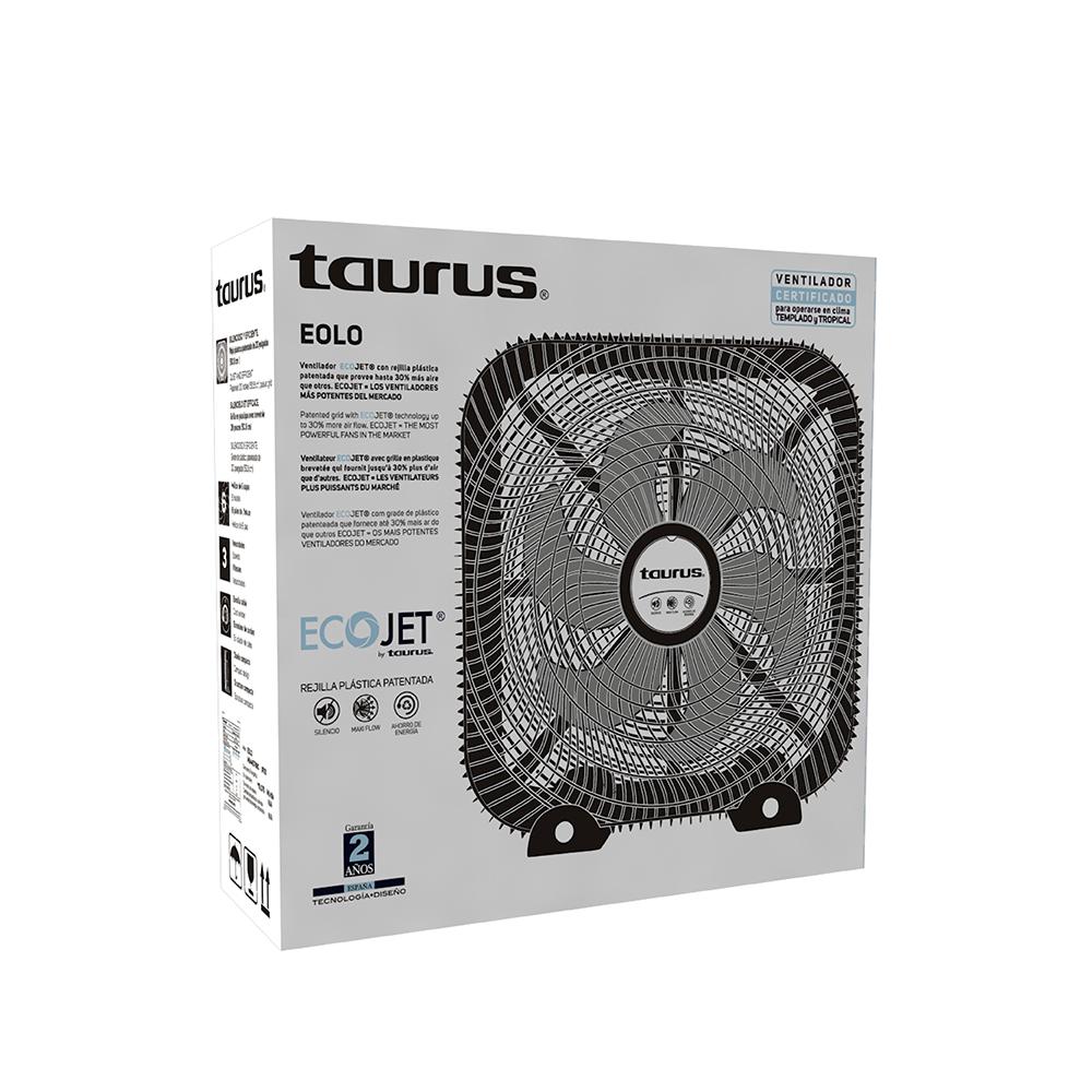 Foto 7 pulgar | Ventilador de Piso Taurus Eolo 20" color Negro