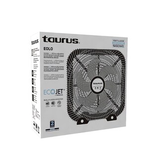 Foto 6 | Ventilador de Piso Taurus Eolo 20" color Negro