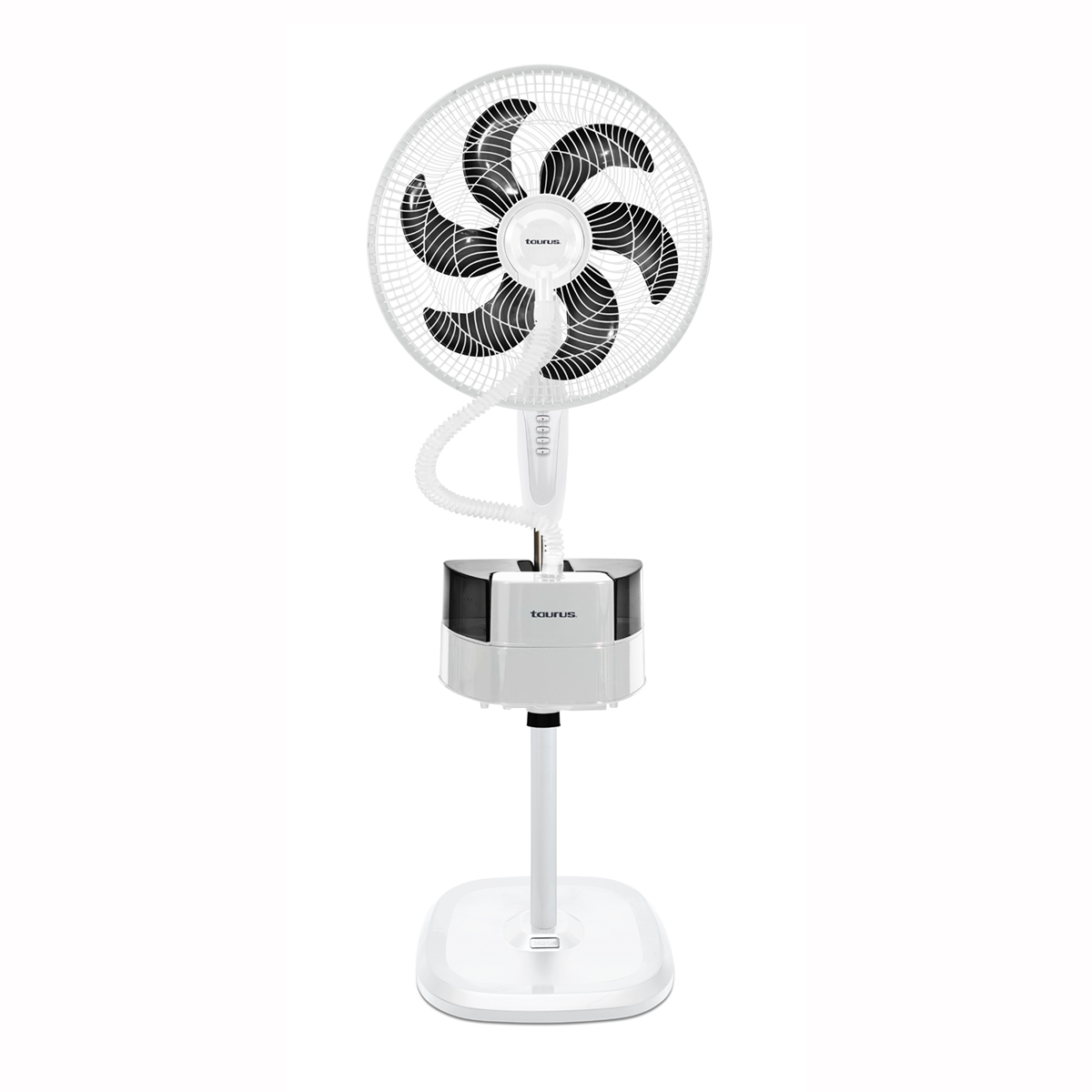 Ventilador de Pedestal Taurus Nébula color Blanco