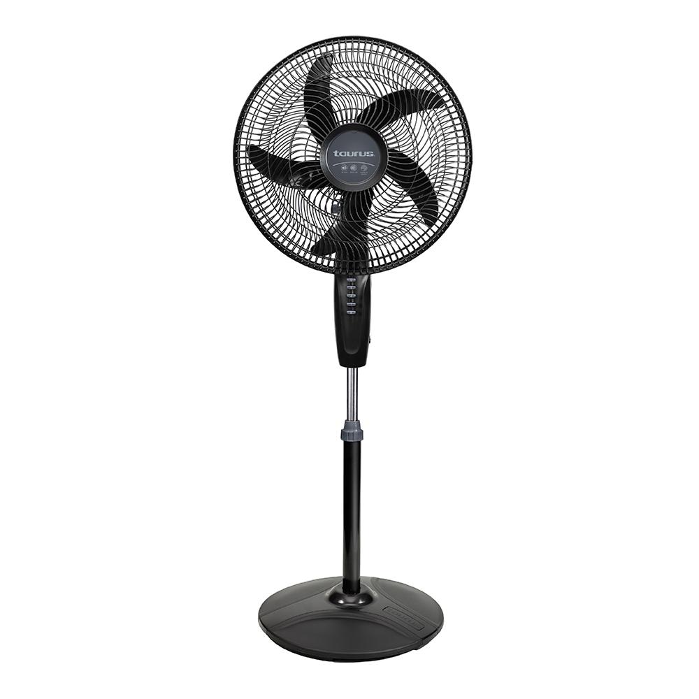 Ventilador de Pedestal Taurus Turbo100 color Negro