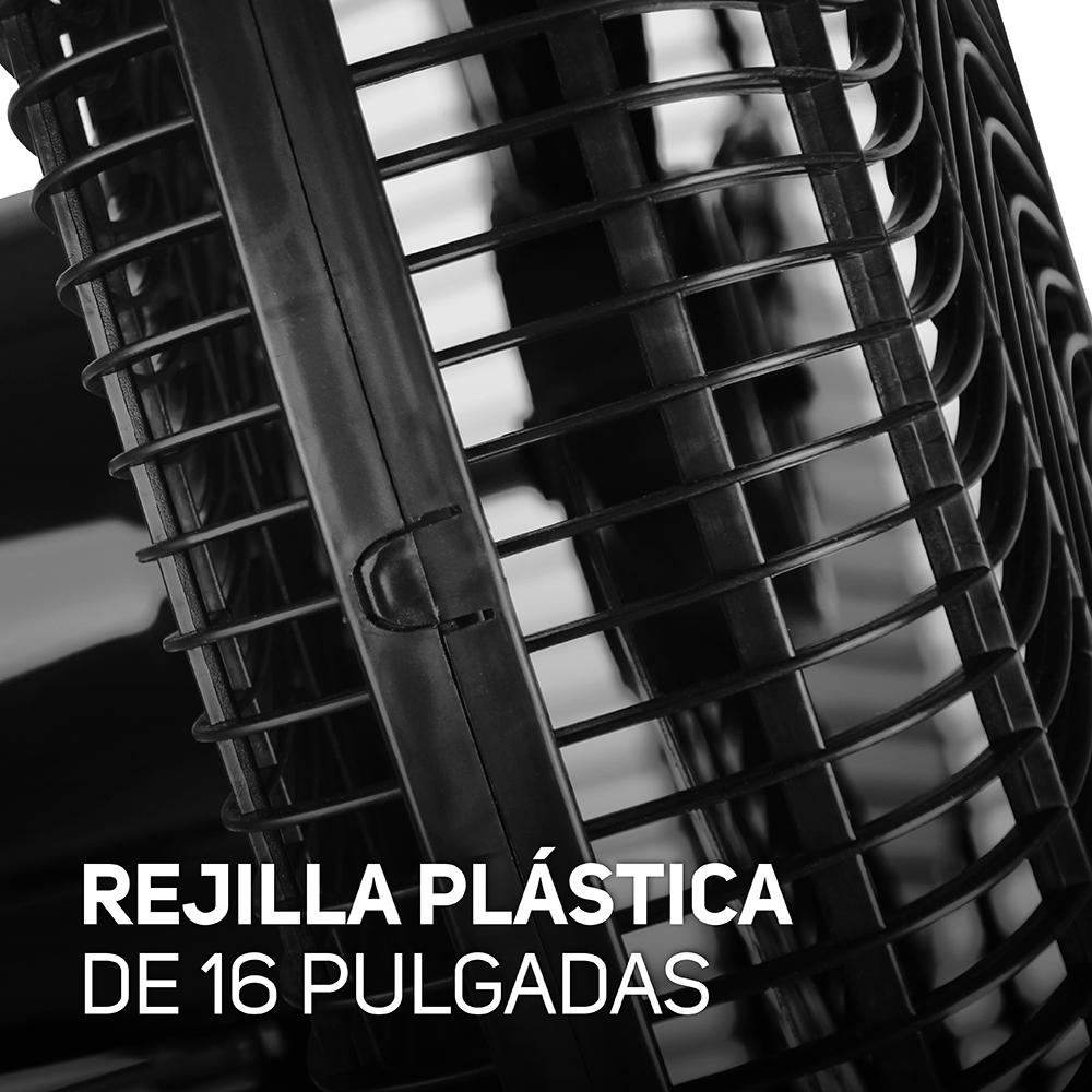 Foto 4 pulgar | Ventilador de Pedestal Taurus Turbo100 color Negro