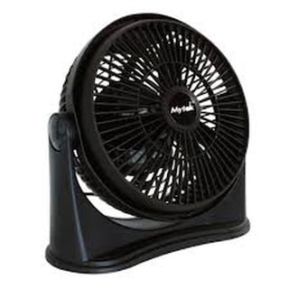 Foto 2 | Ventilador de Piso Mytek color Negro 3 Velocidades