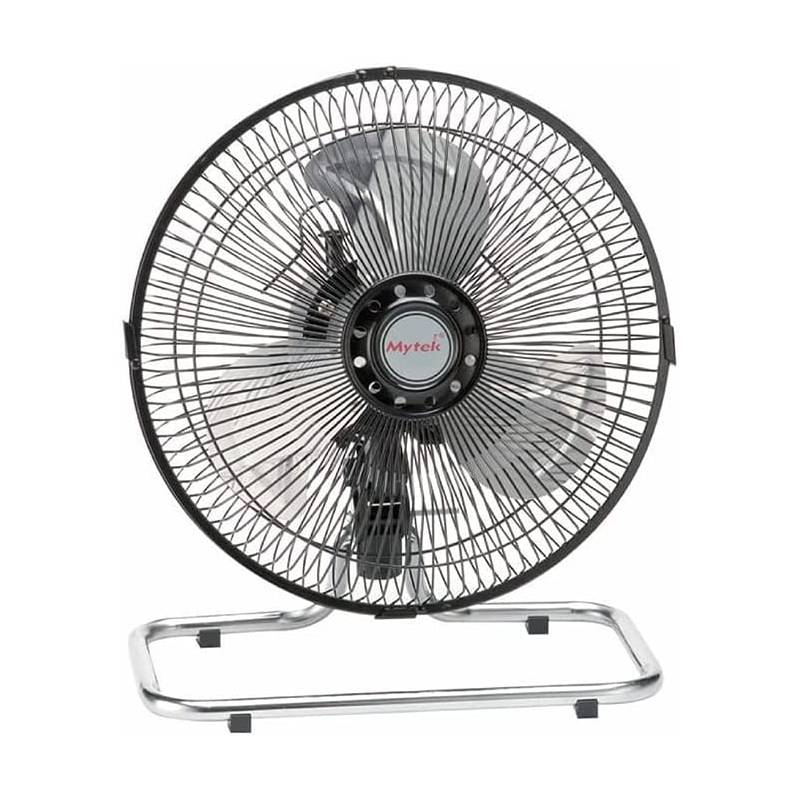 Ventilador Mytek 3372 color Negro 12 " Piso 3 VEL2 en 1 Metálica