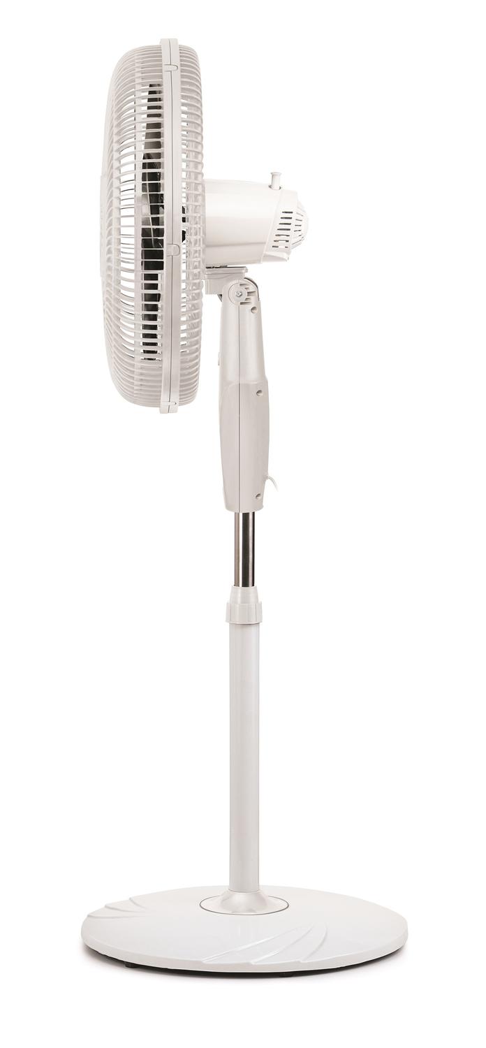Foto 3 pulgar | Ventilador Taurus Stardust color Blanco 18 Pulgadas Bluetooth