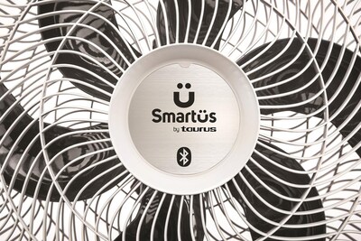 Foto 3 | Ventilador Taurus Stardust color Blanco 18 Pulgadas Bluetooth