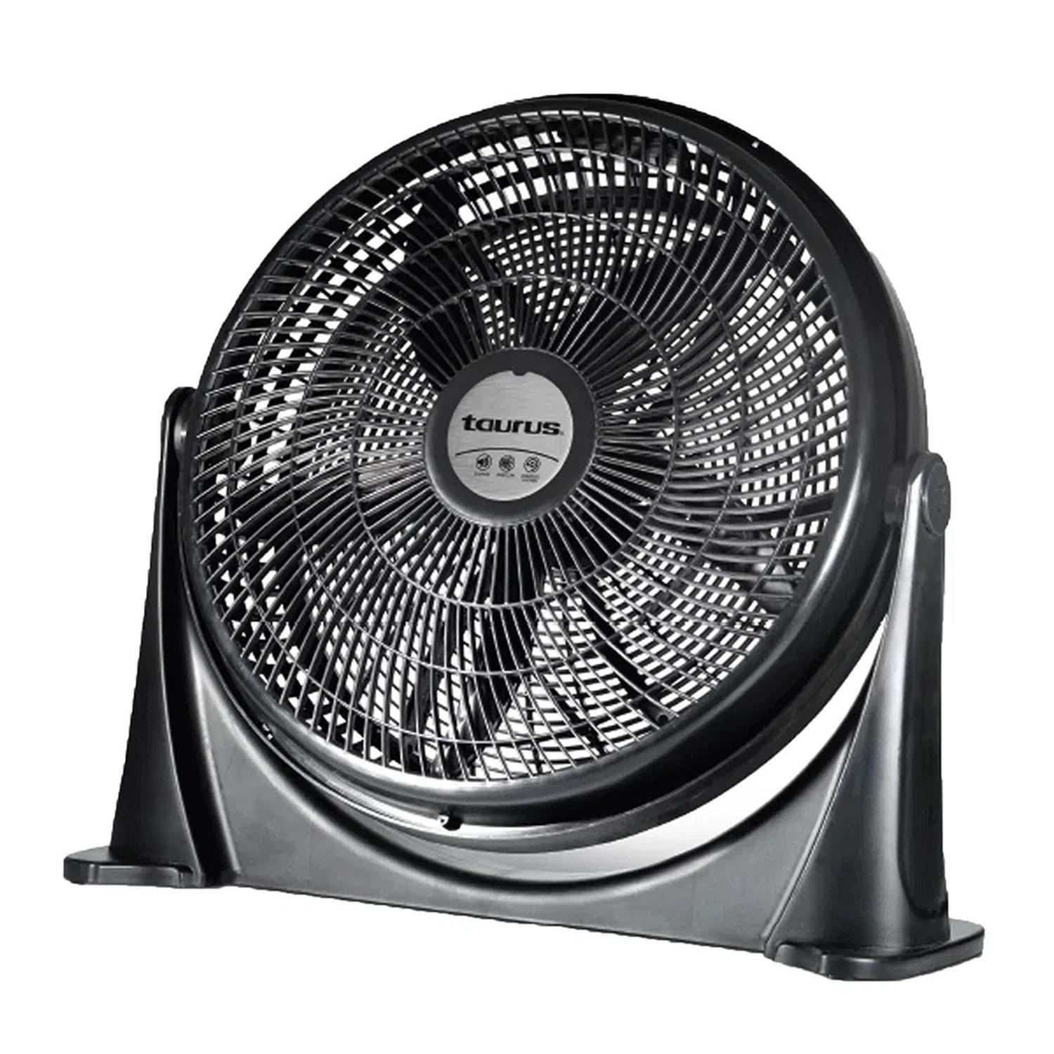 Ventilador Taurus Air Black color Negro 20 Pulgadas