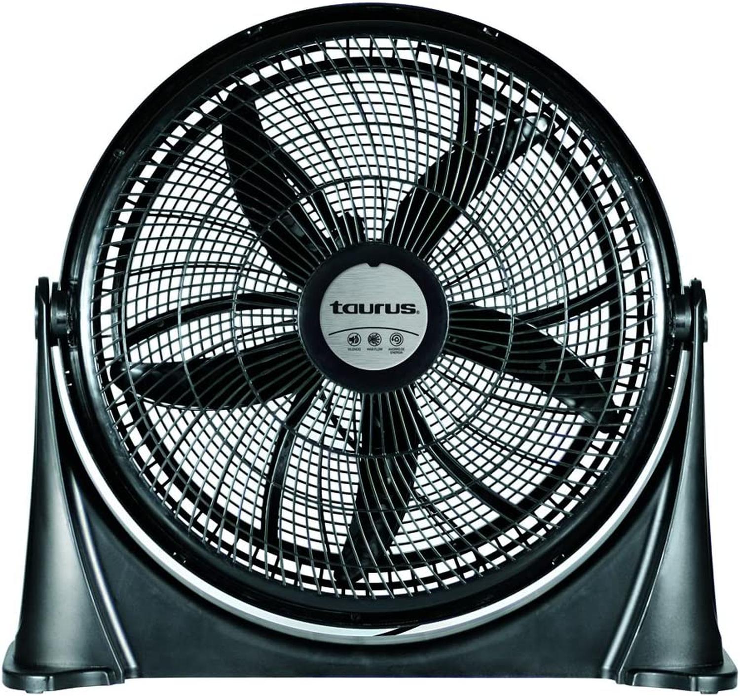 Foto 3 pulgar | Ventilador Taurus Air Black color Negro 20 Pulgadas