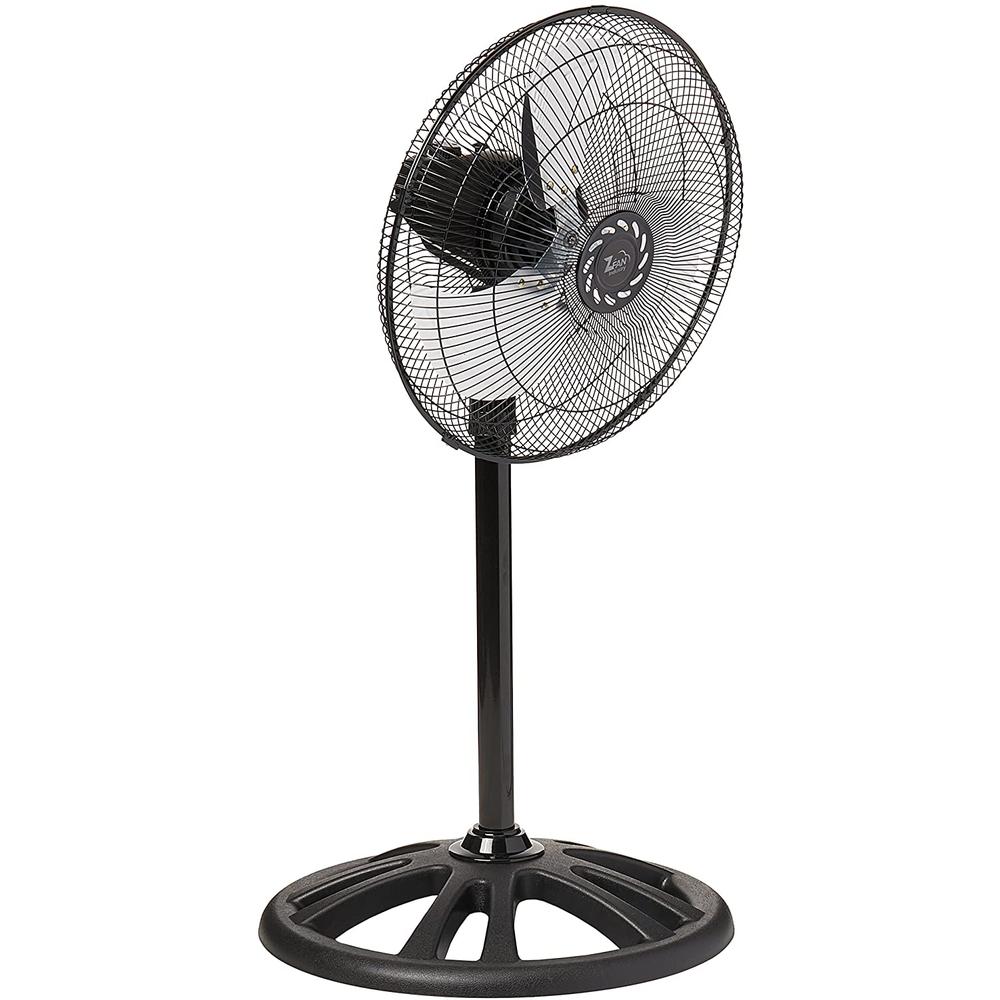 Ventilador Industrial Mytek 3388 color Negro de Pedestal Piso 16 " Metal