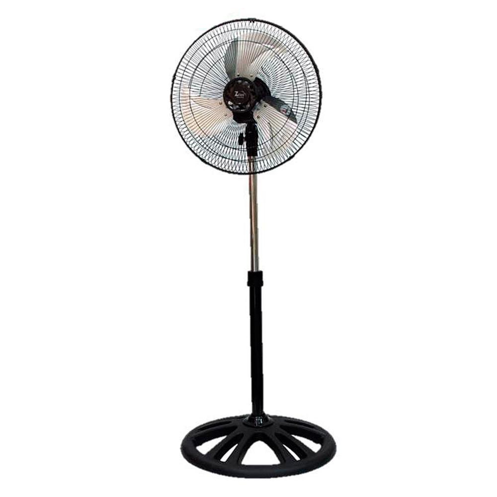 Foto 4 pulgar | Ventilador Industrial Mytek 3388 color Negro de Pedestal Piso 16 " Metal