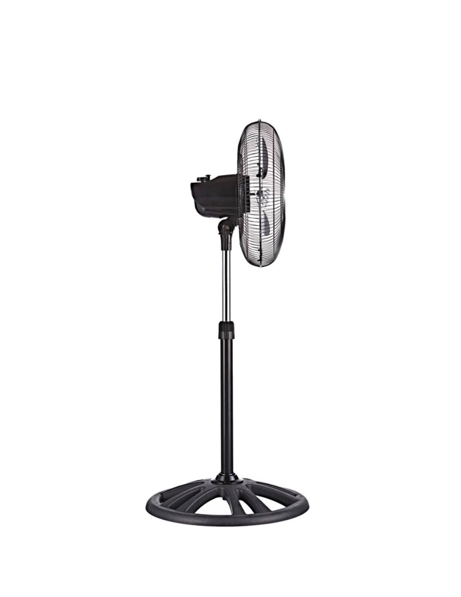 Foto 5 pulgar | Ventilador Industrial Mytek 3388 color Negro de Pedestal Piso 16 " Metal