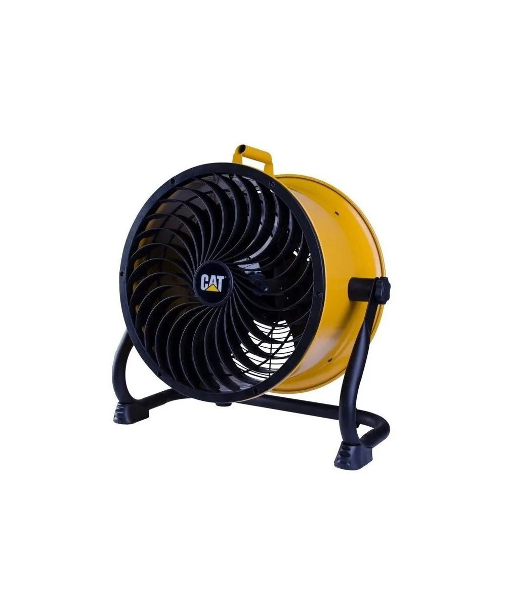 Ventilador de Movimiento Caterpillar HVD14AC color Amarillo para Interiores 35.5 CM 4 V