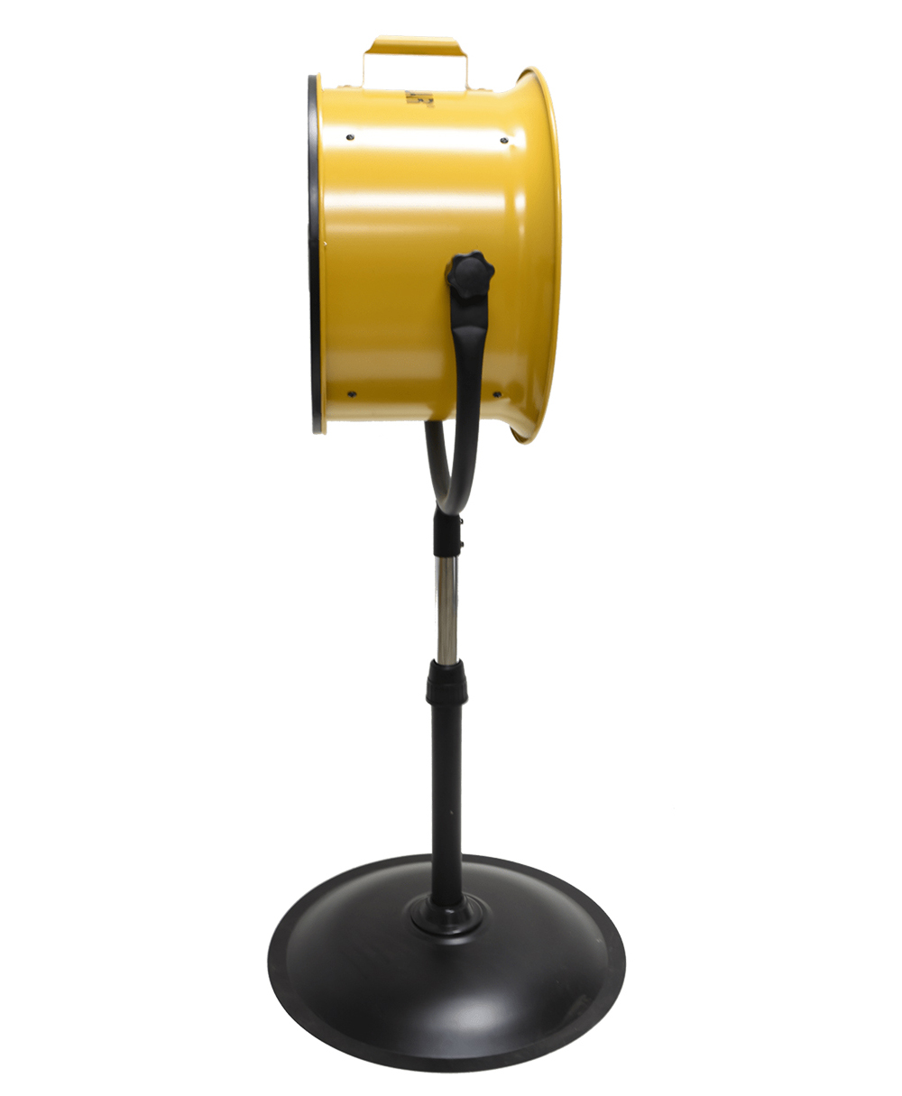 Foto 3 pulgar | Ventilador de Circulación de Aire Caterpillar HVPD14AC color Amarillo Tambor 35.6 CM