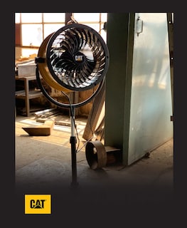 Foto 3 | Ventilador de Circulación de Aire Caterpillar HVPD14AC color Amarillo Tambor 35.6 CM