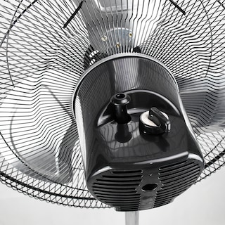 Foto 2 | Ventilador de Pie Mytek 3317 color Negro con 3 Aspas color Plateado de Metal 20 de Diámetro 127 V