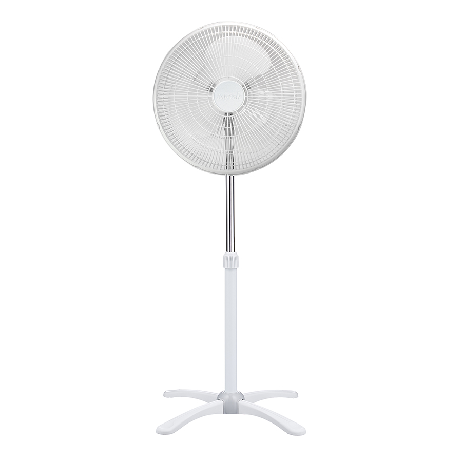 Foto 2 pulgar | Ventilador Mytek 3197 color Blanco de Pedestal 16 " 3 Velocidades