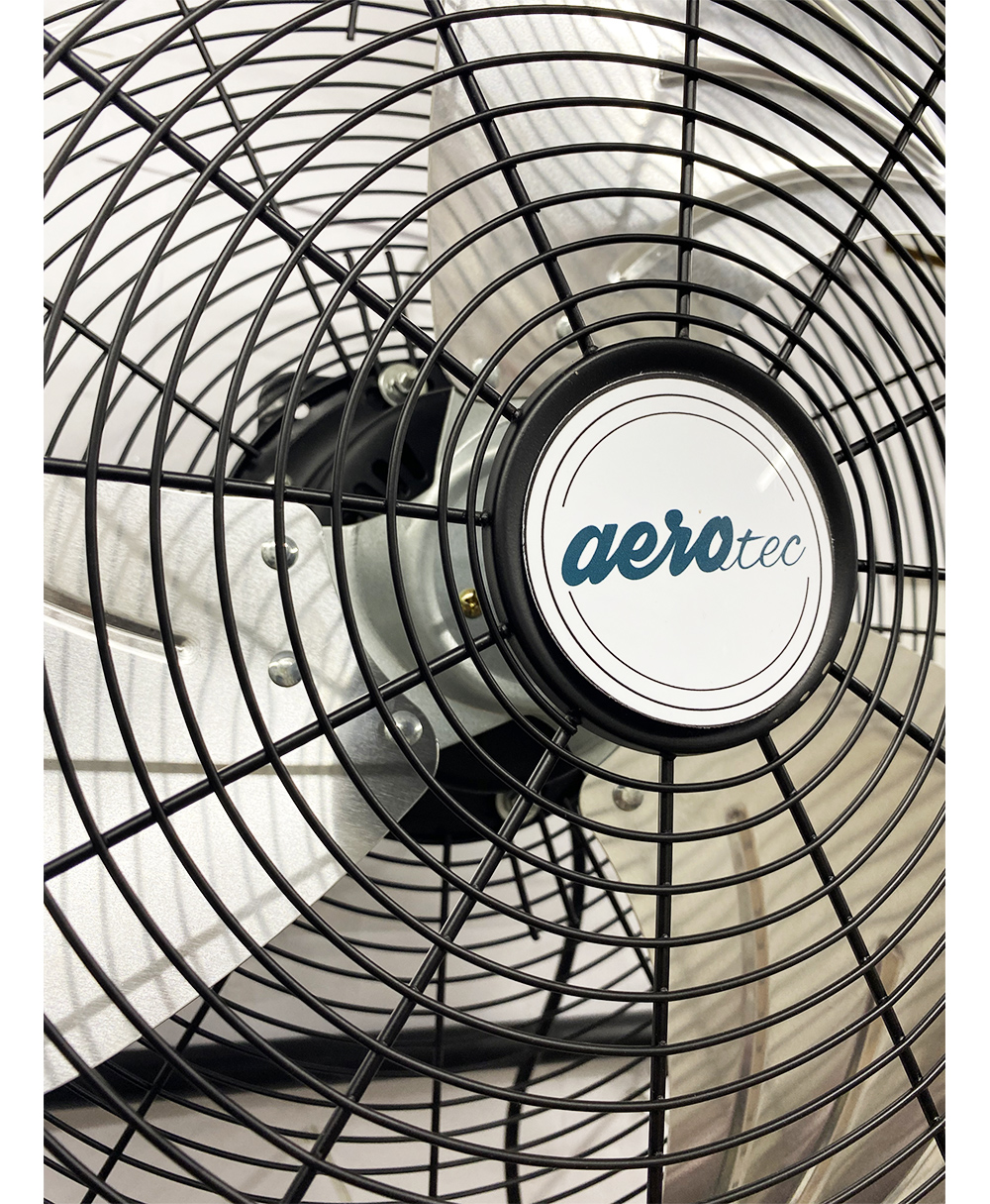 Foto 3 pulgar | Ventilador de Pared y de Piso Aerotec VM-202F 4 Velocidades