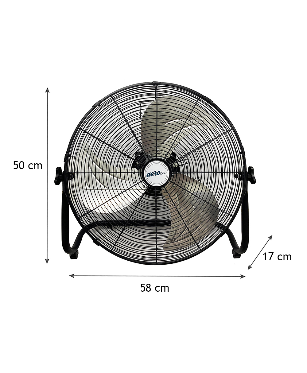 Foto 4 pulgar | Ventilador de Pared y de Piso Aerotec VM-202F 4 Velocidades