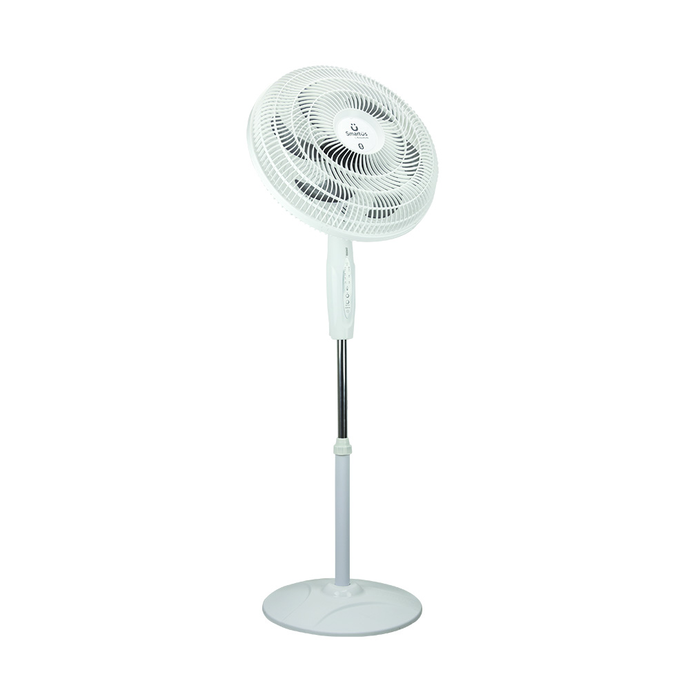 Ventilador Inteligente Bluetooth De 18 Pulgadas 90w Gim color Blanco
