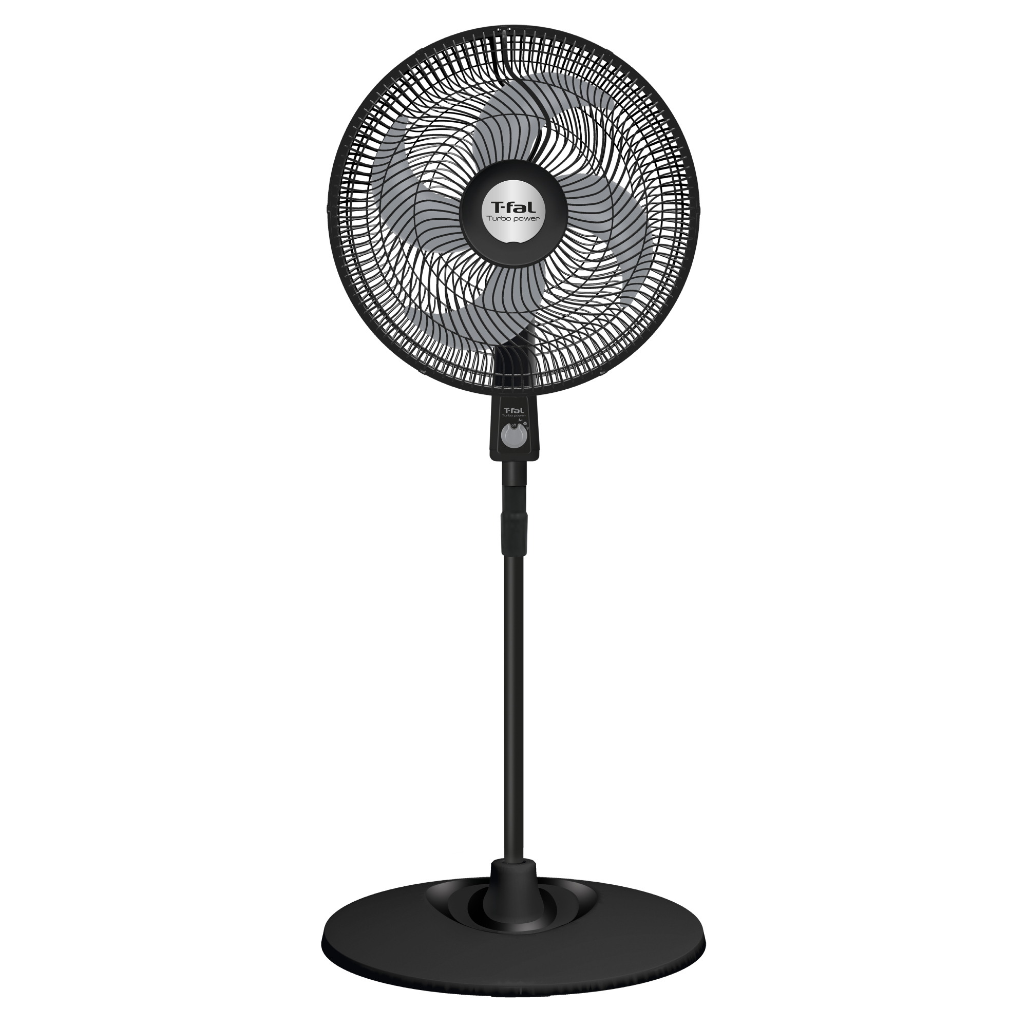 Ventilador T-Fal VE2910X0 color Negro 18''