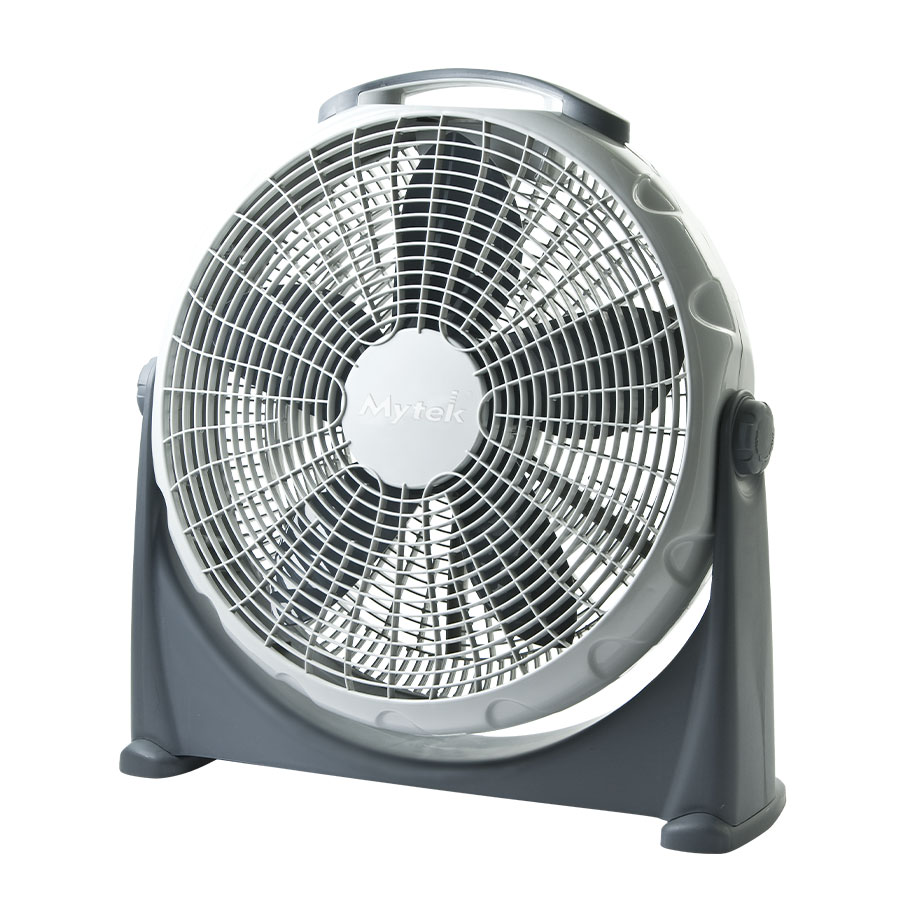 Ventilador de Piso o Pared Mytek 3385 color Gris 64 cm