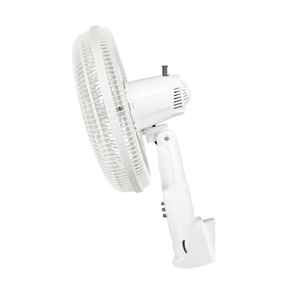 Foto 4 pulgar | Ventiladores de Pared Taurus ECOM142 color Blanco 2 Velocidades 2 Unidades