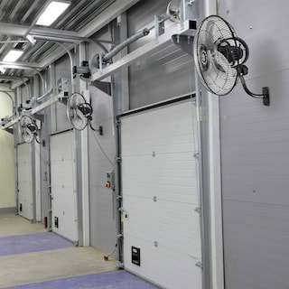 Foto 4 | Ventilador De Pared Mytek 3196 18'' 3 Vel Oscilatorio