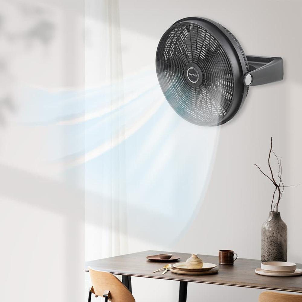 Foto 4 pulgar | Ventilador Piso Mytek 3409 20 Pulgadas 3 Velocidades