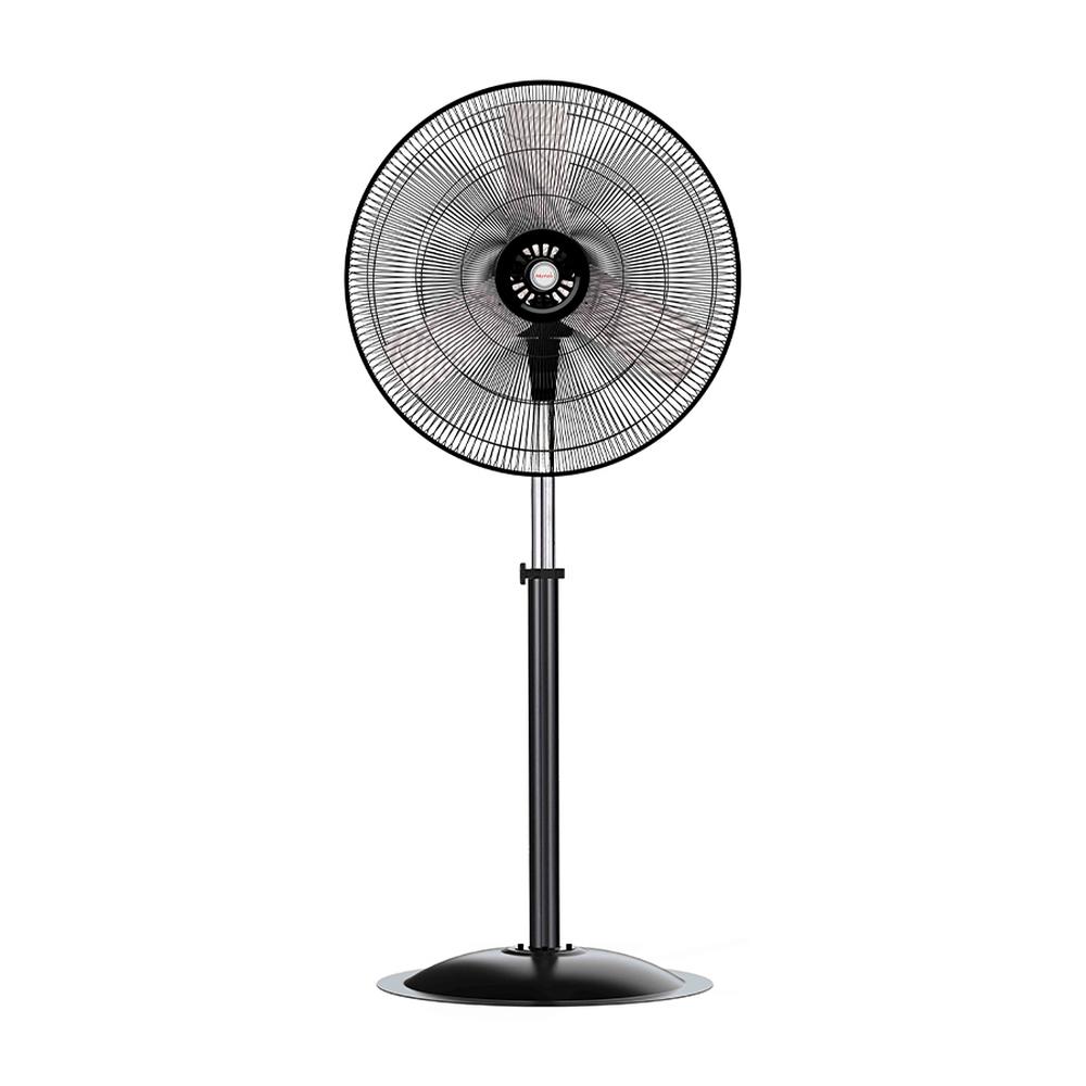 Foto 2 pulgar | Ventilador Industrial Pedestal Mytek 3367 24 Pul Metal color Negro