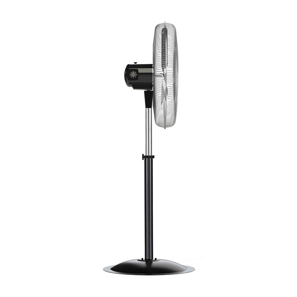 Foto 3 pulgar | Ventilador Industrial Pedestal Mytek 3367 24 Pul Metal color Negro