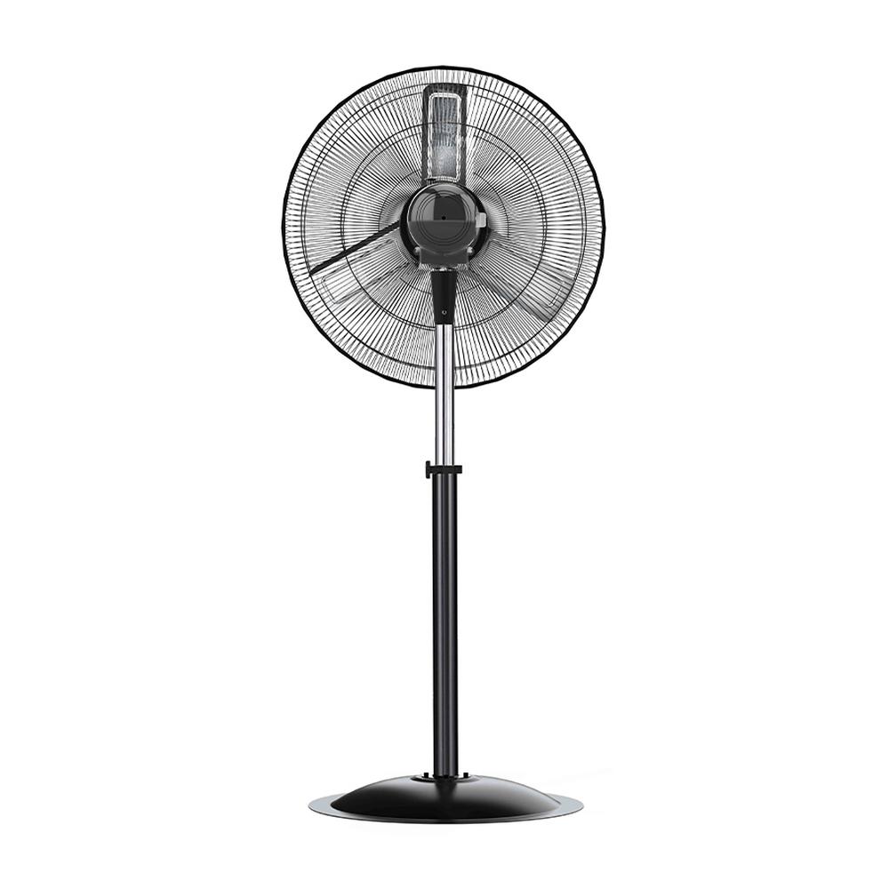 Foto 4 pulgar | Ventilador Industrial Pedestal Mytek 3367 24 Pul Metal color Negro