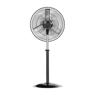 Foto 3 | Ventilador Industrial Pedestal Mytek 3367 24 Pul Metal color Negro
