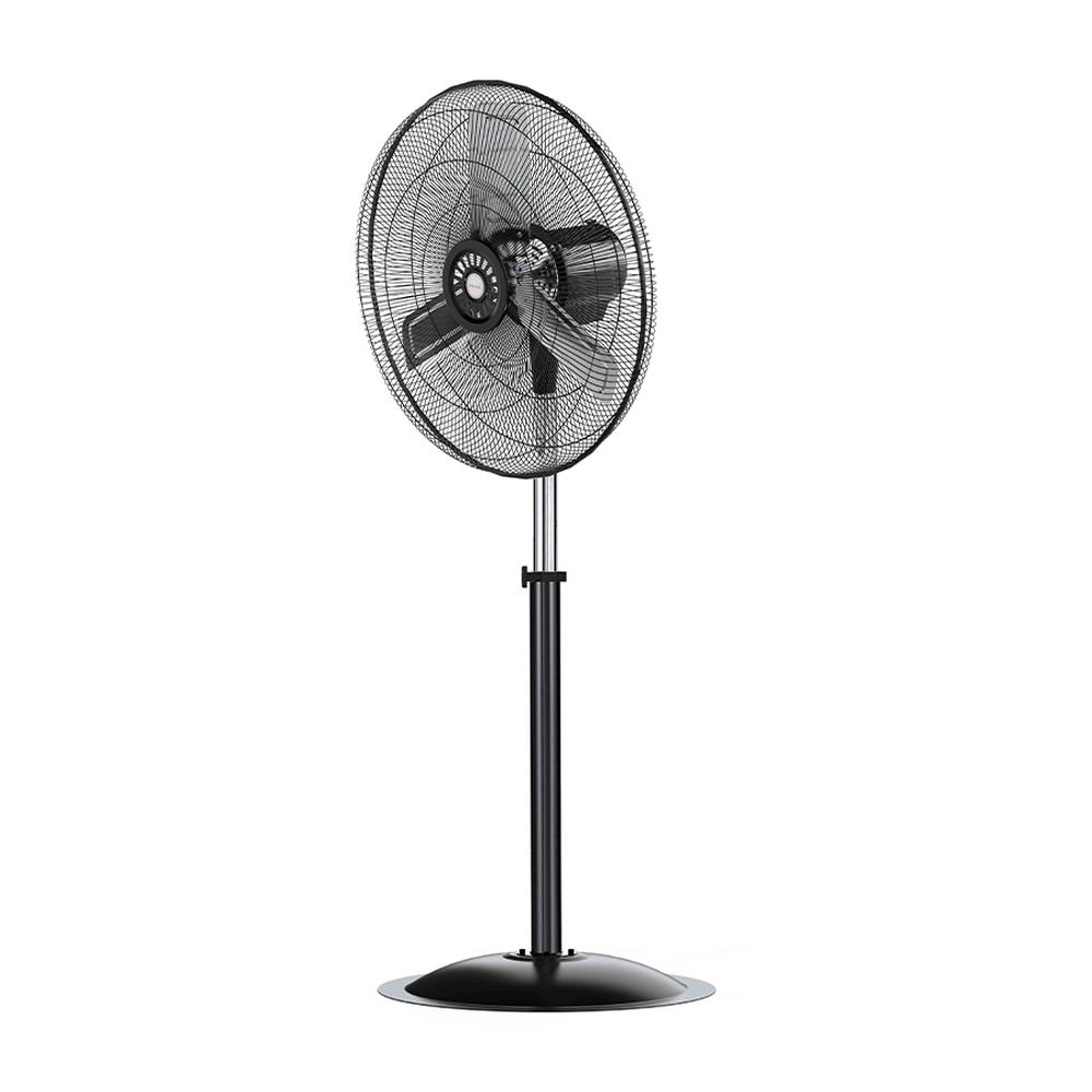 Foto 5 pulgar | Ventilador Industrial Pedestal Mytek 3367 24 Pul Metal color Negro