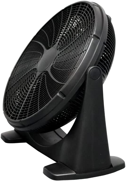 Foto 3 pulgar | Ventilador Cnx Aba002 de 3 Velocidades color Negro