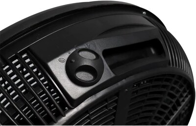Foto 3 | Ventilador Cnx Aba002 de 3 Velocidades color Negro