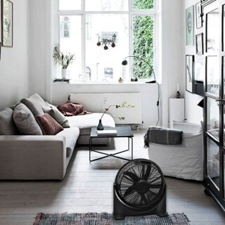 Foto 7 | Ventilador Cnx Aba002 de 3 Velocidades color Negro